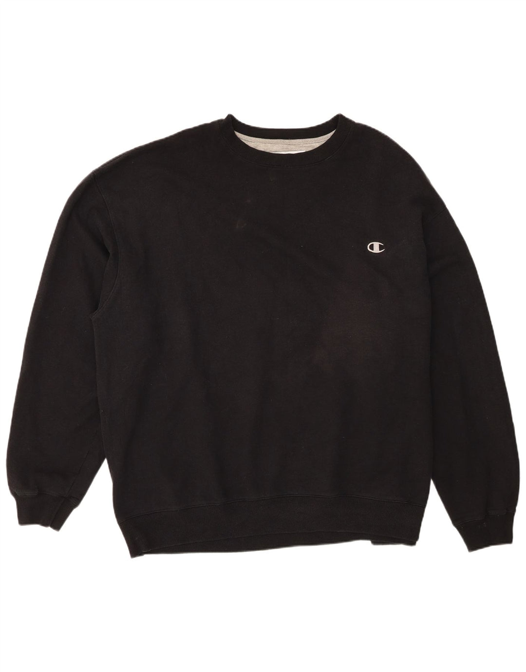 Champion Herren Sweatshirt Pullover 3XL Schwarz Baumwolle