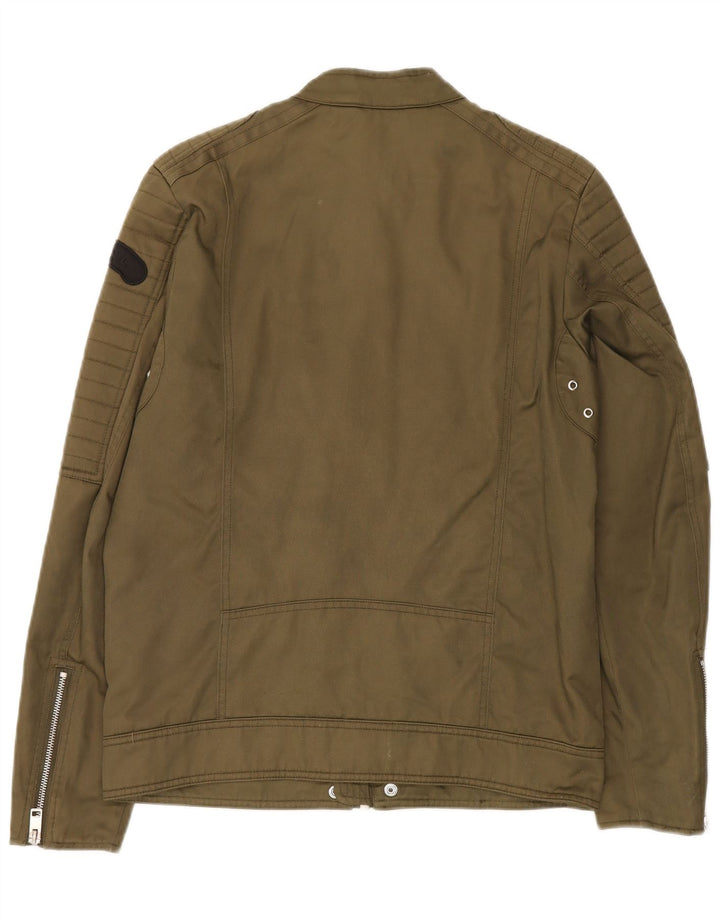 Diesel Herren Bomberjacke UK 36 Small Khaki