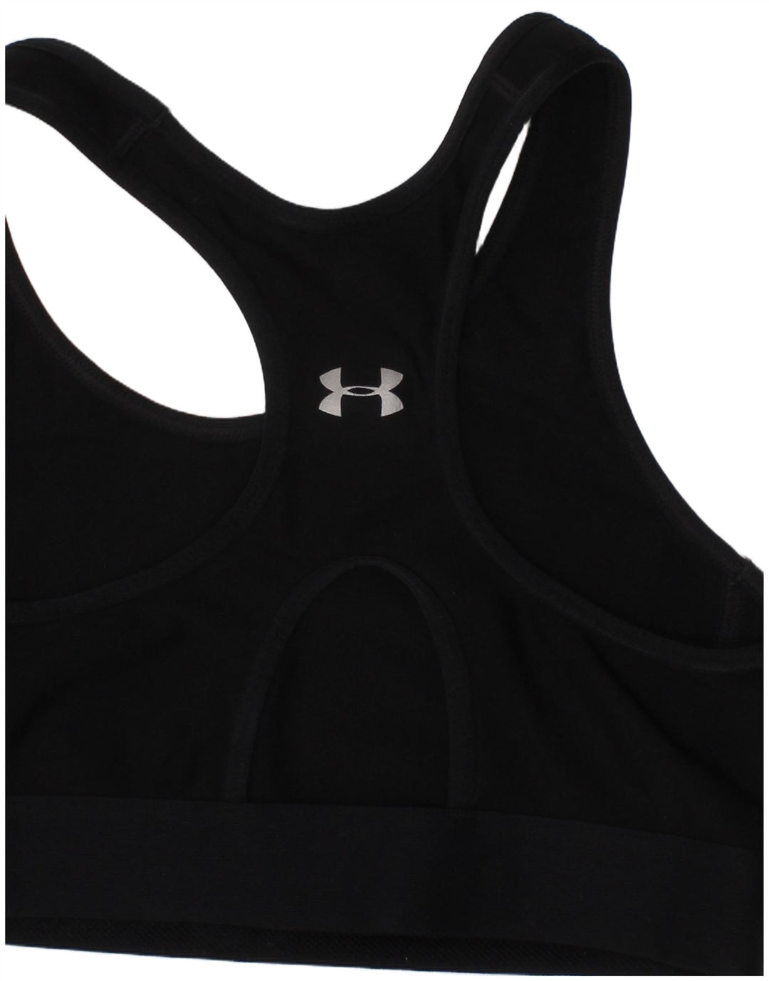 Under Armour Damen Graphic Sport-BH-Oberteil, Größe S, Schwarz, Polyester, Sport