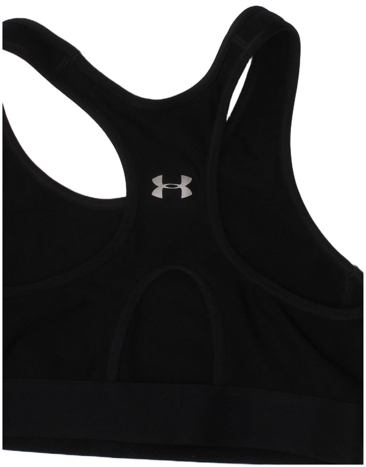 Under Armour Damen Graphic Sport-BH-Oberteil, Größe S, Schwarz, Polyester, Sport