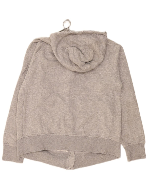 Mountain Warehouse Damen-Kapuzenpullover mit Reißverschluss, UK 12, mittelgrau meliert