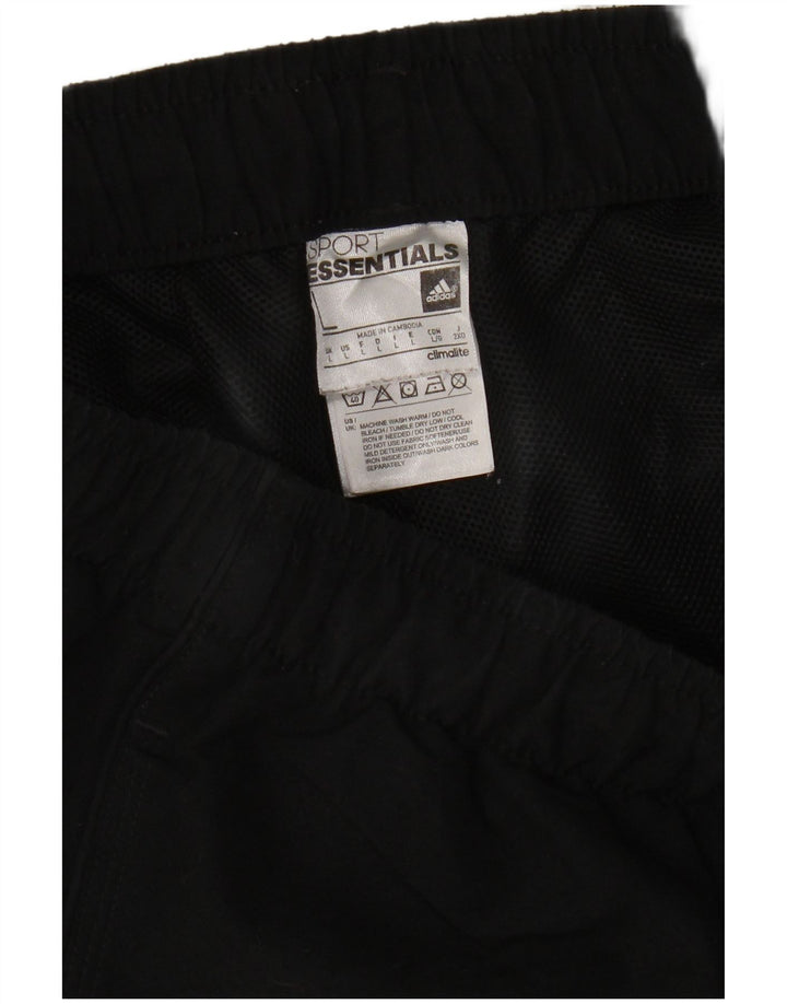 Adidas Herren Climalite Sport Shorts Large Schwarz Polyester