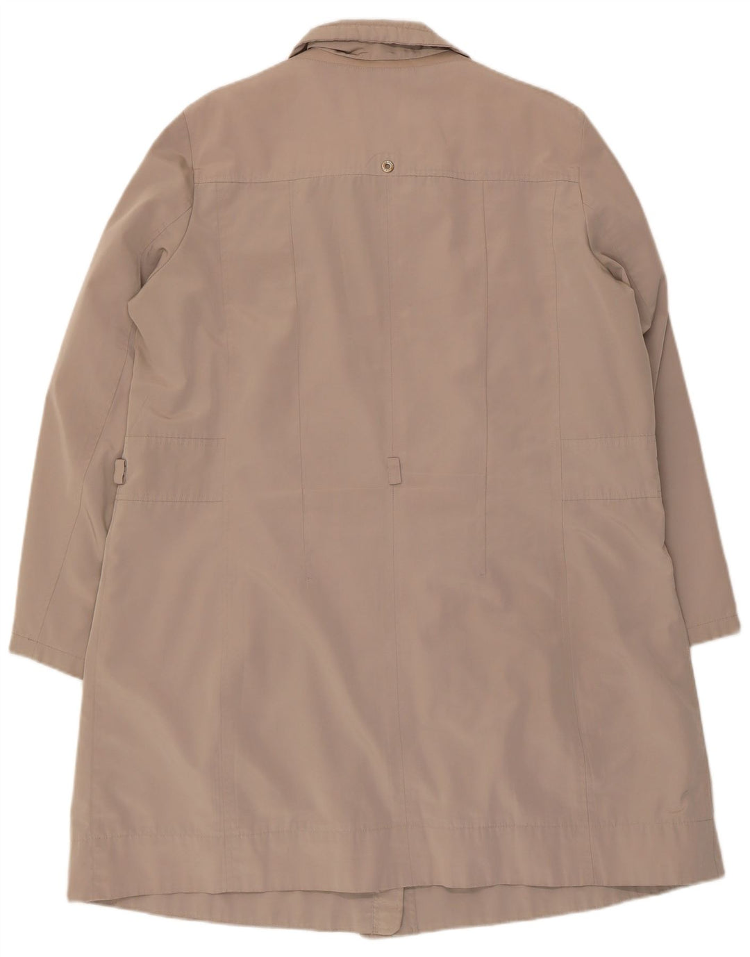 Geox Damen Respira Mantel IT 48 XL Beige Polyester