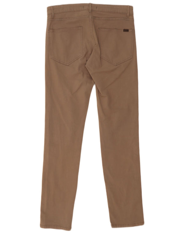 Zara Herren Slim Freizeithose EU 40 Medium W31 L32 Beige