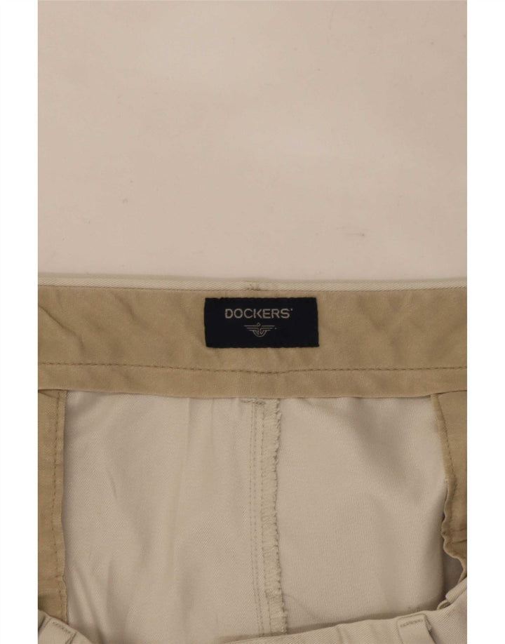 Dockers Herren Pegged Chino-Hose W34 L29 Beige
