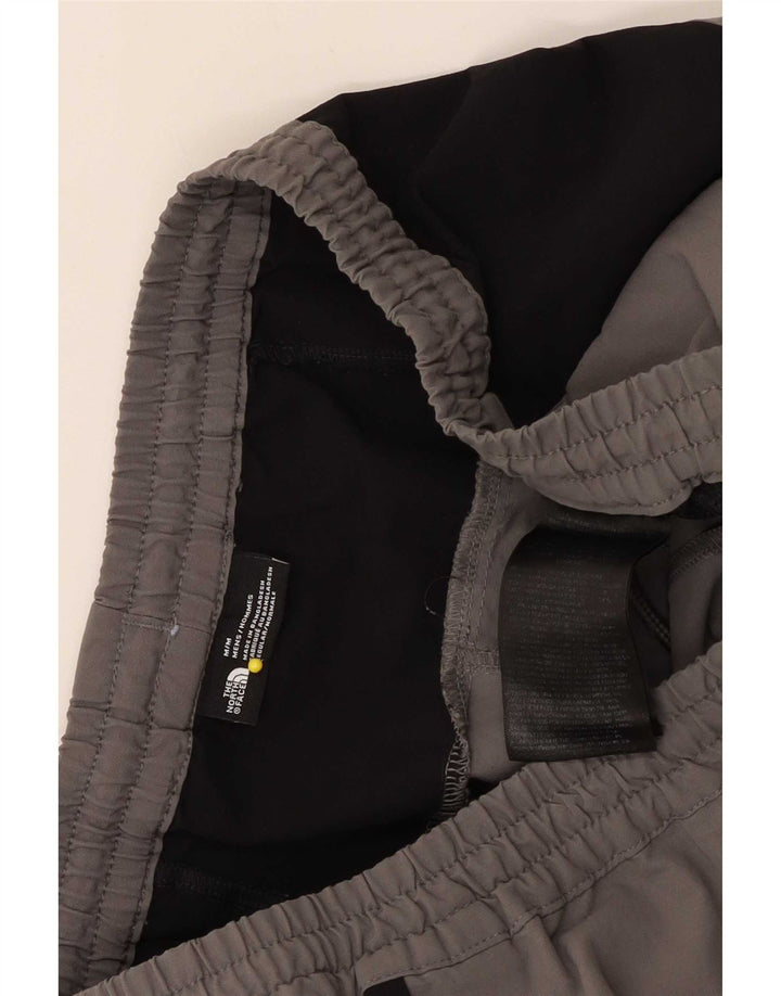 The North Face Herren-Cargo-Trainingshose, Jogginghose, mittelgraues Polyester