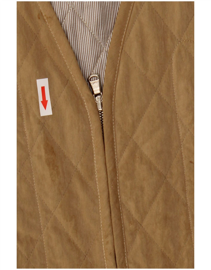 Allegri Damen Steppweste UK 14 Medium Beige