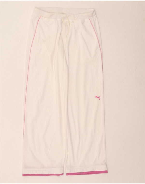 Puma Damen Loose Fit Trainingshose UK 14 Mittelweiß