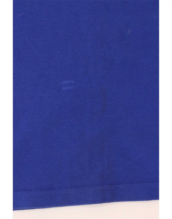 North Sails Herren-Poloshirt mit Grafik, XL, blaue Baumwolle