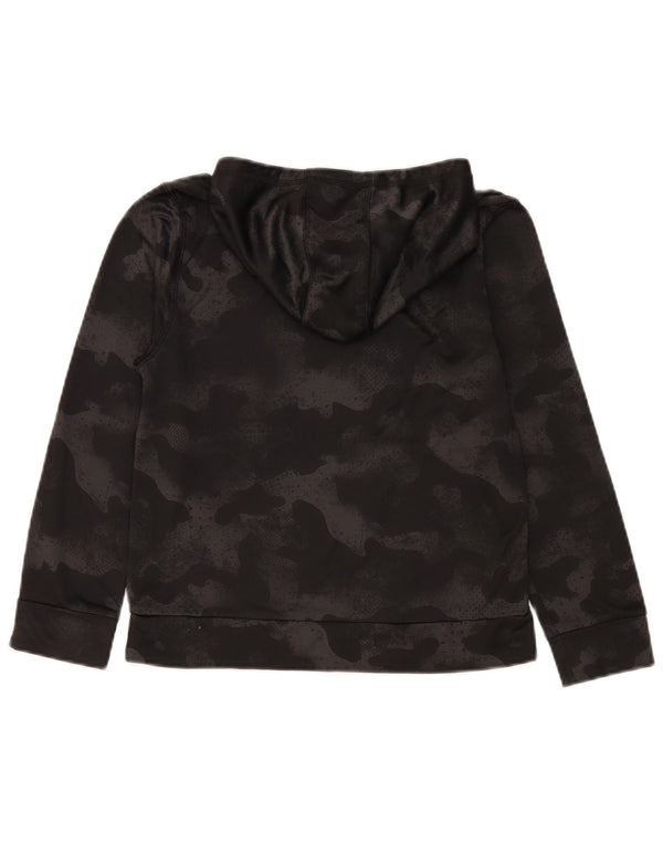 Adidas Jungen Graphic Hoodie Pullover 10–11 Jahre Medium Black Camouflage
