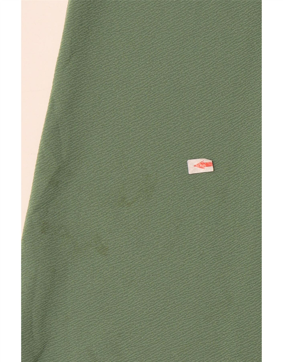 Zara Damen-Etuikleid mit 3/4-Ärmeln, übergroß, Gr. 10, Größe S, Grün