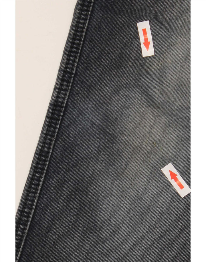 Wrangler Herren Straight Jeans W36 L30 Blaue Baumwolle