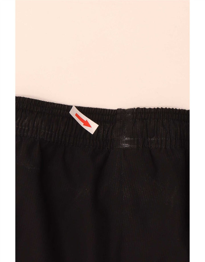 Adidas Jungen Climalite Sportshorts 13–14 Jahre, schwarzes Polyester