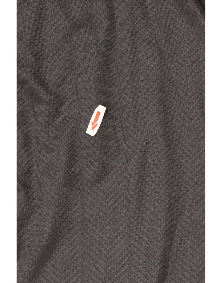 Nike Herren-Sportshorts 2XL Graues Colourblock-Polyester
