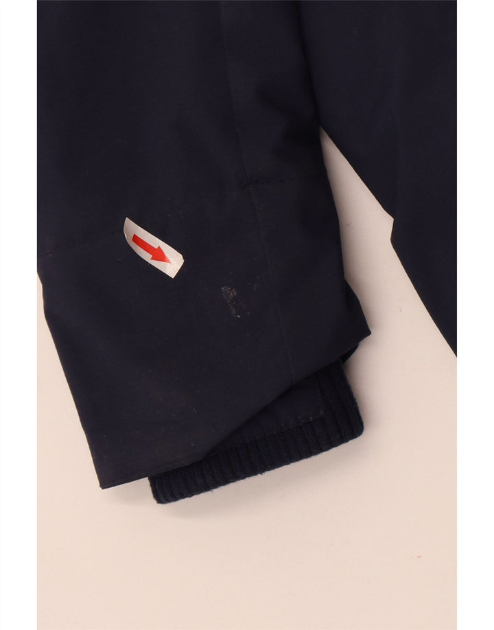 Superdry Damen Graphic Windjacke UK 10 Small Marineblau