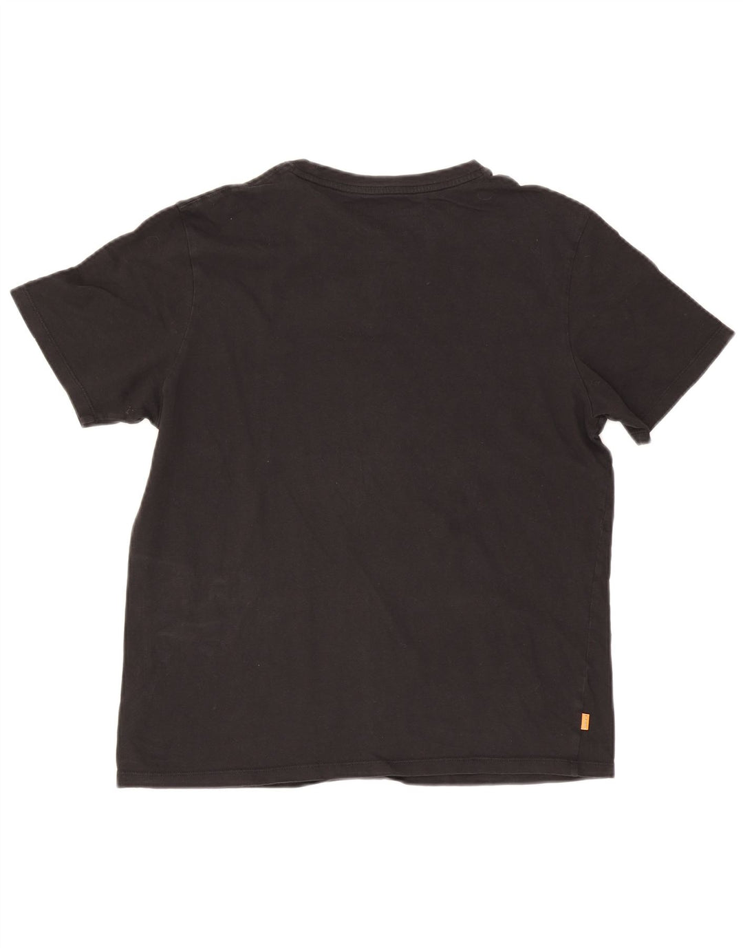 Timberland Damen Regular Fit T-Shirt Top XL Schwarz Baumwolle