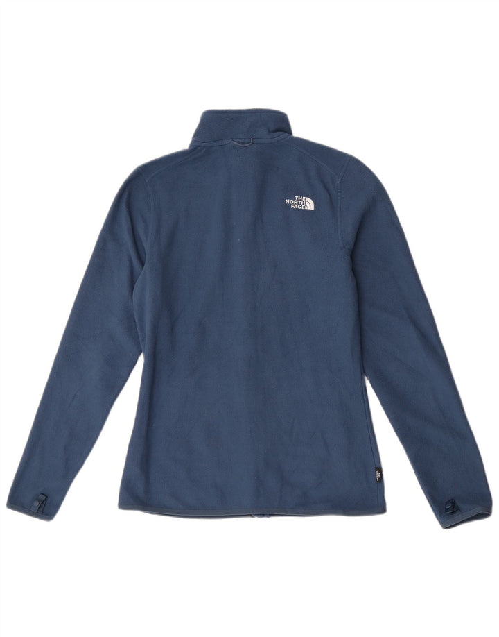 The North Face Damen Liner Fleecejacke UK 14 Mittelblaues Polyester
