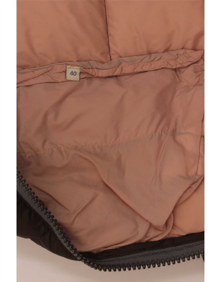 Colmar Womens Hooded Wattierter Mantel IT 40 XS Braun