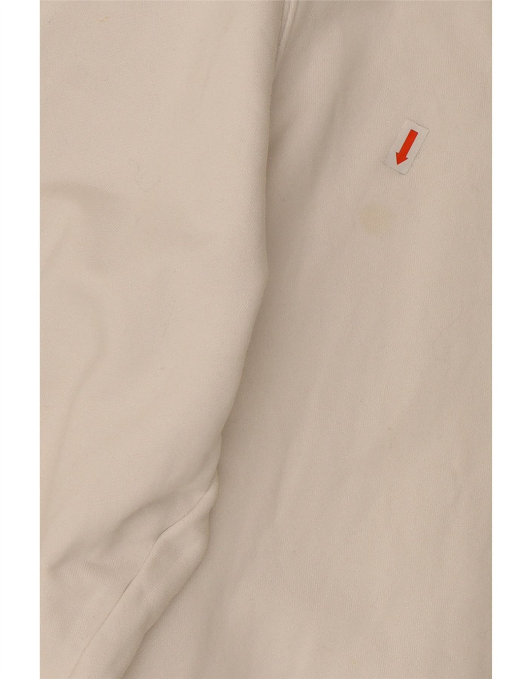 LACOSTE Herren Sweatshirt Pullover Größe 6 XL Weiße Baumwolle