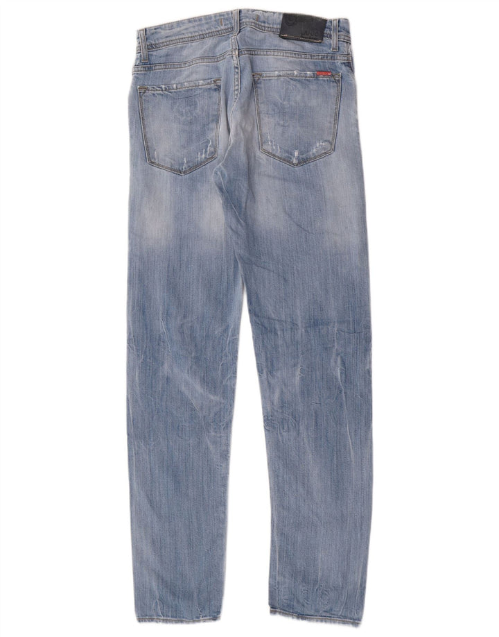 Liu Jo Herren Slim Jeans W30 L32 Blaue Baumwolle