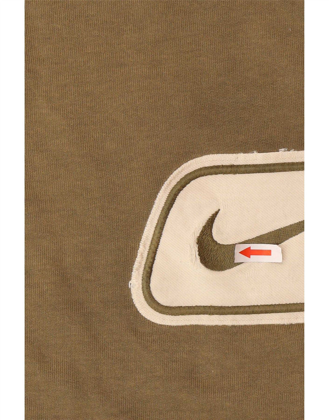 Nike Herren Grafik Sweatshirt Pullover UK 42/44 Large Khaki