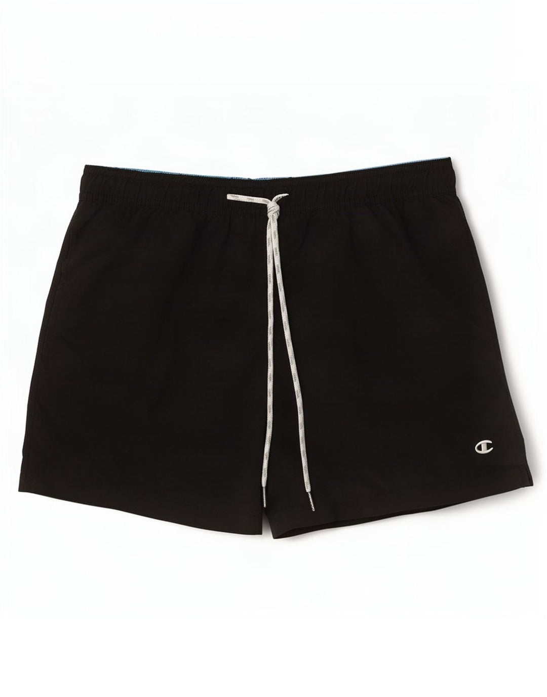 Champion Herren-Badeshorts, Größe S, Schwarz, Polyamid