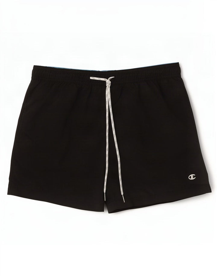 Champion Herren-Badeshorts, Größe S, Schwarz, Polyamid