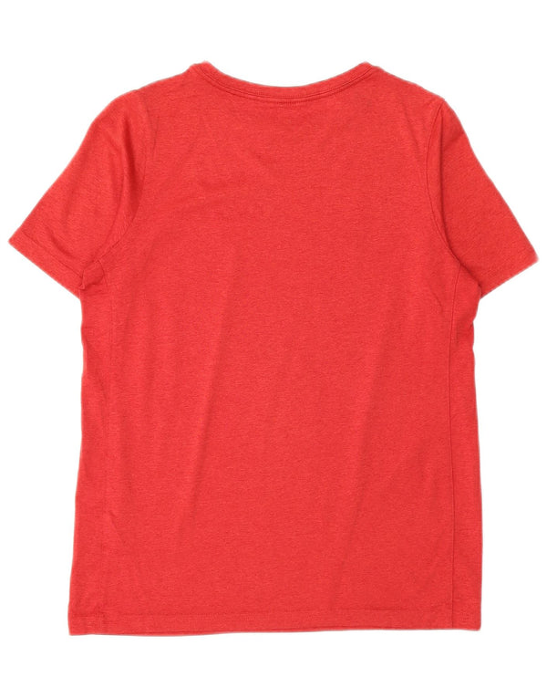 Nike Dri Fit Grafik-T-Shirt für Jungen, 12–13 Jahre, groß, rotes Polyester