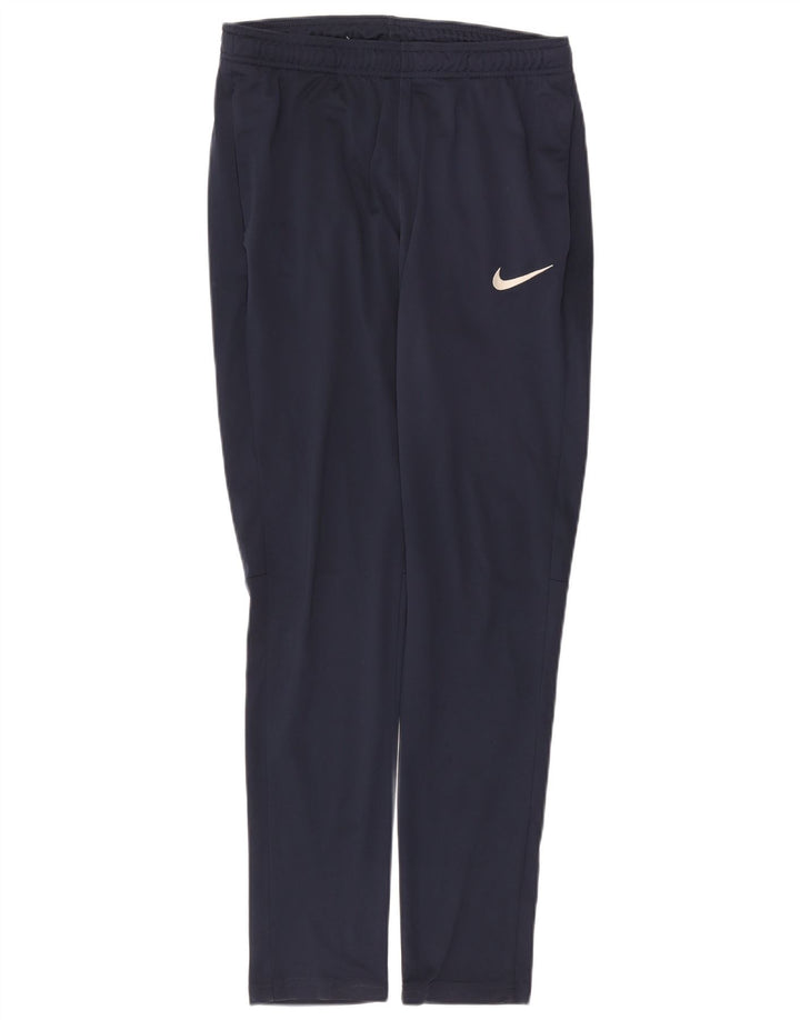 Nike Herren Dri Fit Trainingshose Mittelblaues Polyester