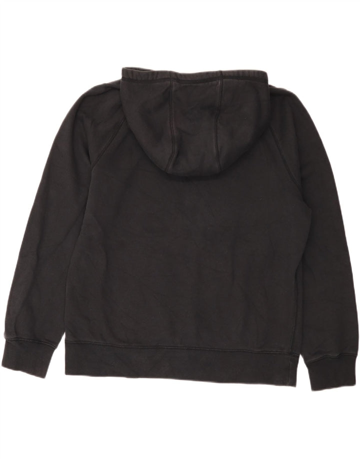 Nike Herren-Kapuzenpullover mit Grafik, groß, aus schwarzer Baumwolle