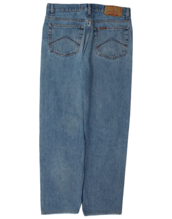 Carrera Herren 700 Regular Straight Jeans W32 L31 Blau
