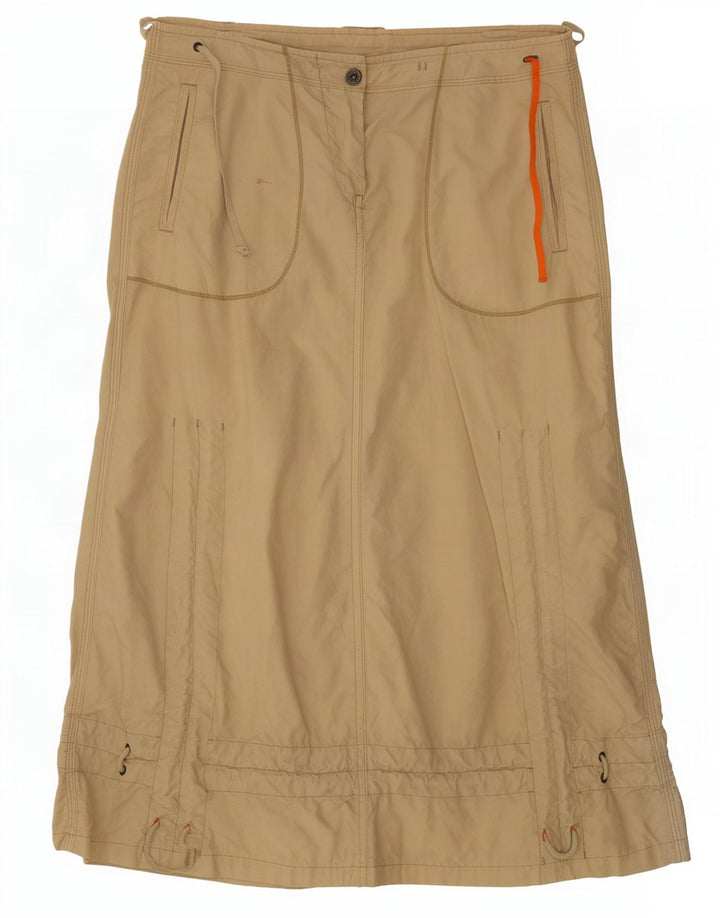 Murphy & Nye Damen A-Linienrock W30 Mittelbeige Baumwolle