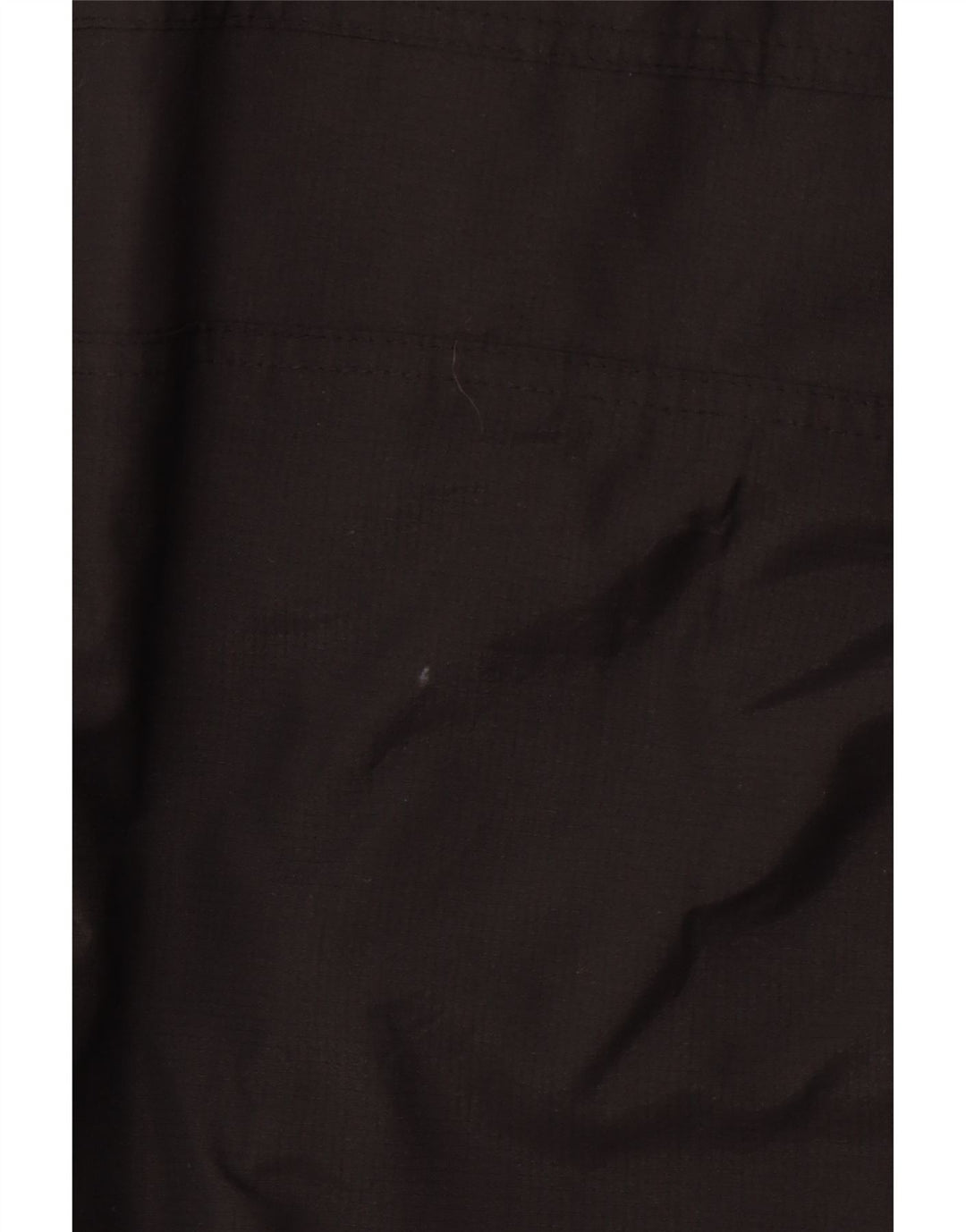 SUPERDRY Herren Windcheater Kapuzen-Windjacke UK 42 XL Schwarzes Nylon