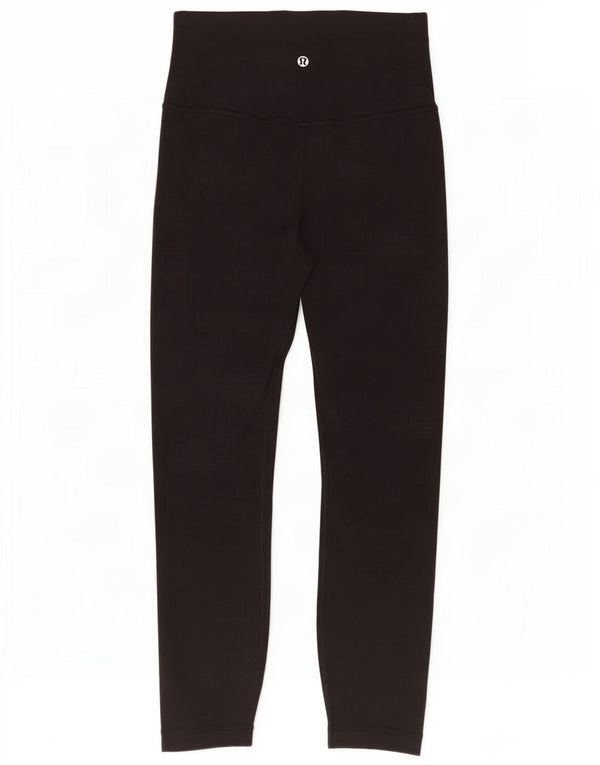 Lululemon Damen Leggings US 6 Medium Schwarz