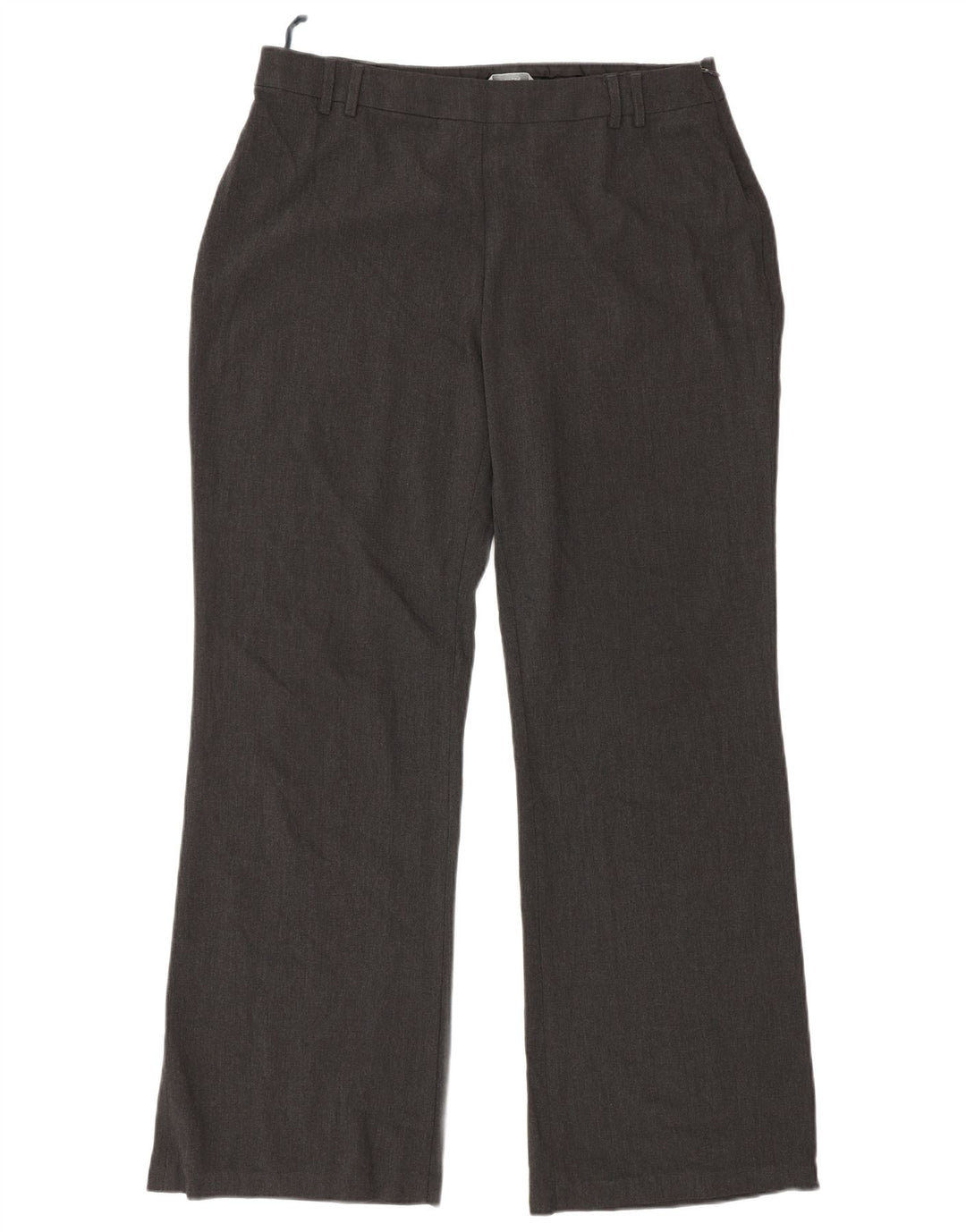 Marks & Spencer Damen Bootcut Freizeithose UK 16 Large W34 L30 Grau