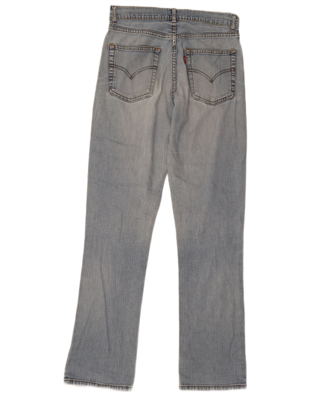 Levi's Damen Bootcut Jeans W28 L31 Blaue Baumwolle