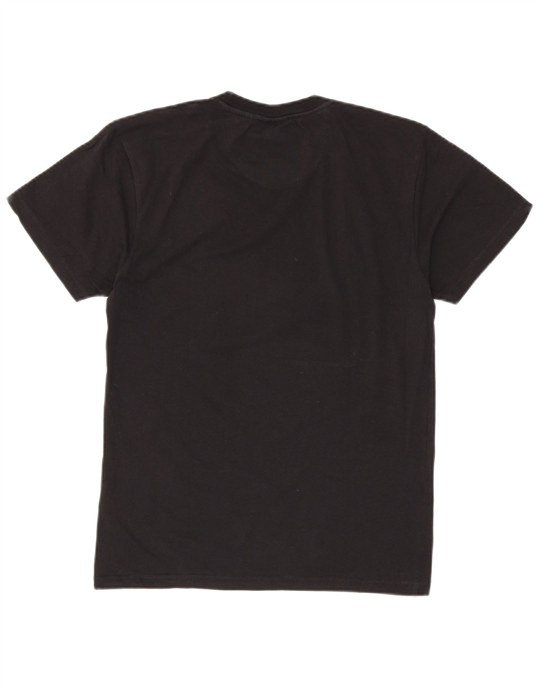 Fila Herren T-Shirt Top Medium Schwarz Baumwolle