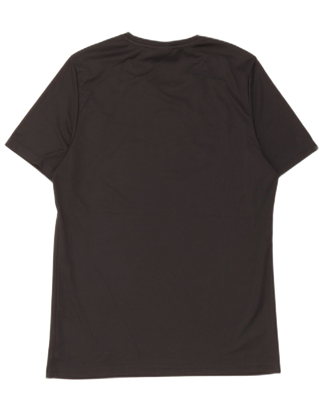 Reebok Herren Grafik-T-Shirt-Oberteil Mittelschwarzes Polyester