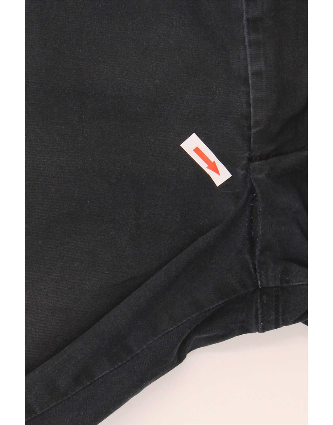 Hurley Herren-Chinoshorts W33, mittelmarineblaue Baumwolle