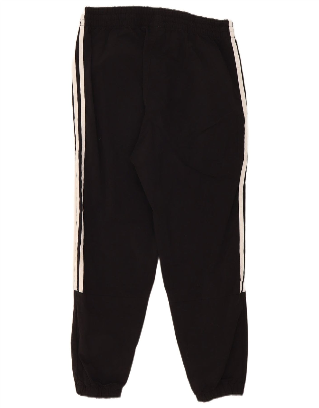 Adidas Herren Crop Trainingsanzug Hose Jogger Medium Schwarz Nylon
