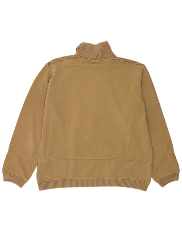 Champion Herren-Sweatshirt mit Reißverschluss, XL, beige Baumwolle