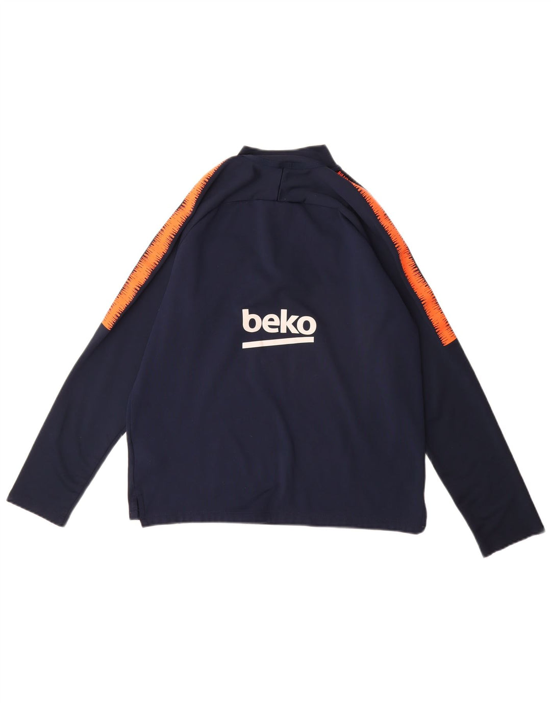 NIKE Jungen-Trainingsanzug mit grafischem Pullover, 13–14 Jahre, Marineblau, Farbblock