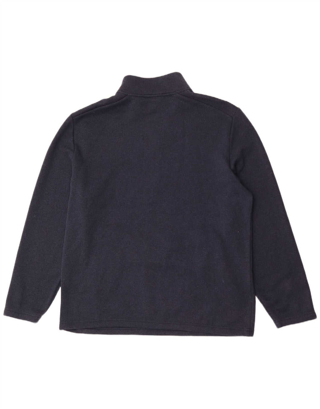 Rohan Herren-Sweatshirt mit Reißverschluss am Hals, XL, Marineblau, Polyester