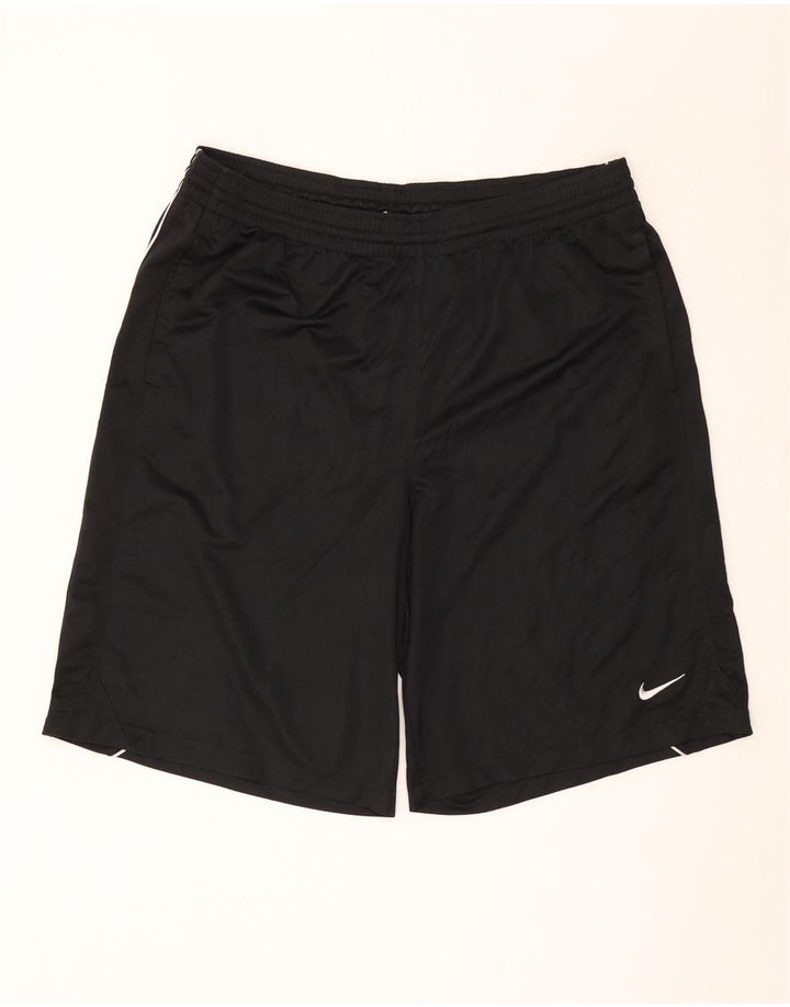 Nike Herren Sportshorts 2XL Schwarz Polyester
