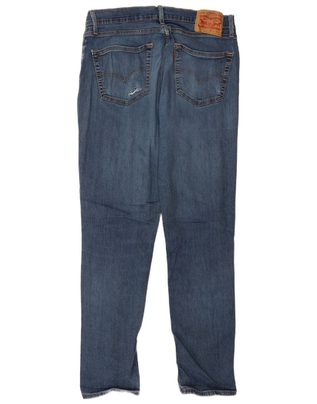 LEVI'S Herren 511 Slim Jeans W33 L32 Blaue Baumwolle