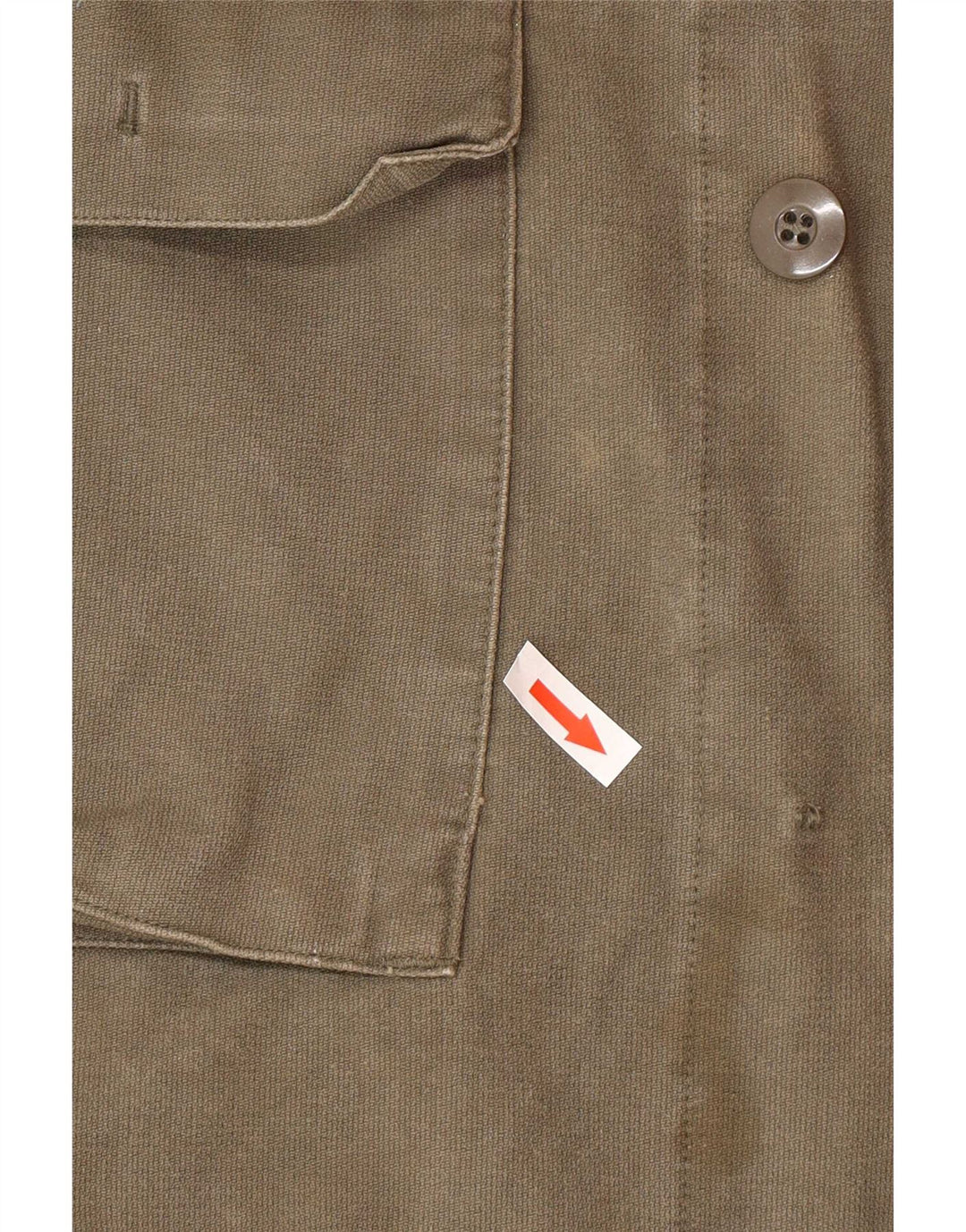Vintage Herren Militärjacke UK 40 Large Khaki