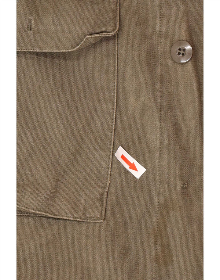Vintage Herren Militärjacke UK 40 Large Khaki