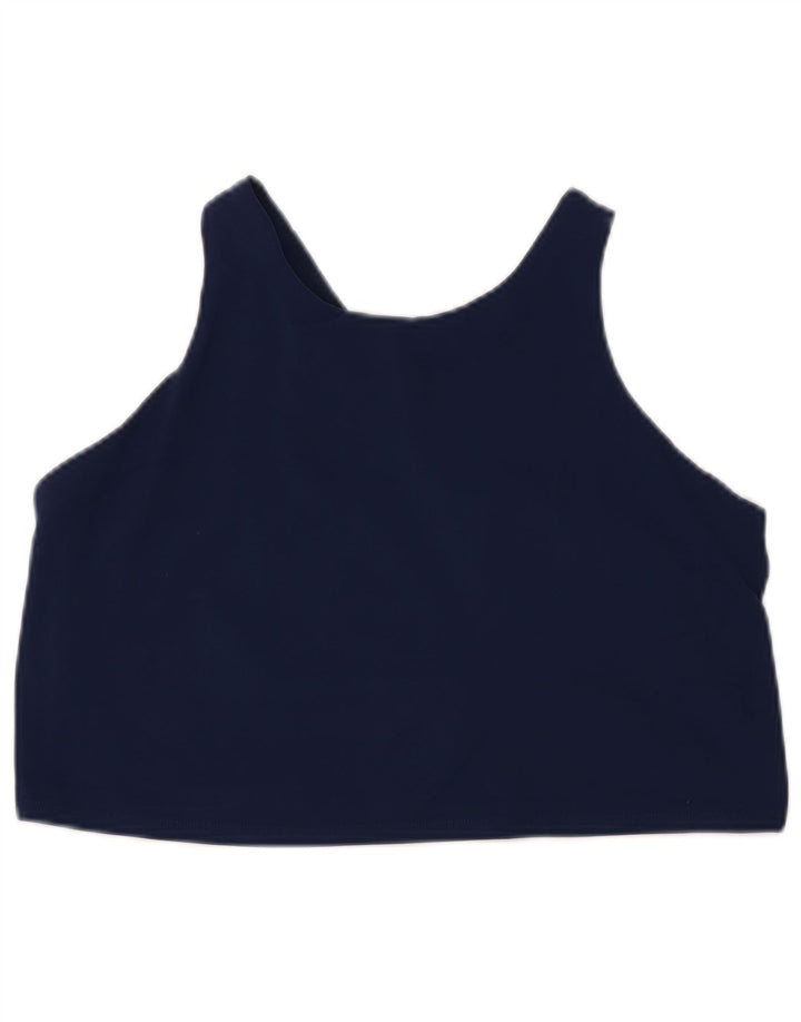 Athleta Damen Sport-BH-Oberteil UK 20 2XL Marineblau