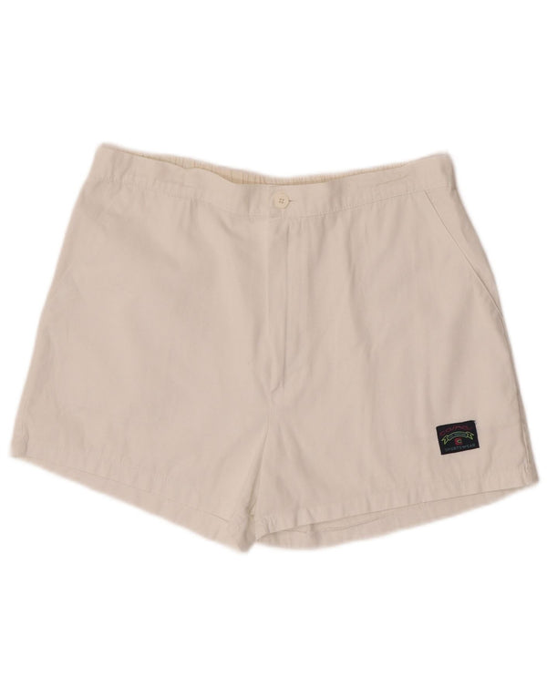 Cosmos Mens Chino Shorts W31 Medium White