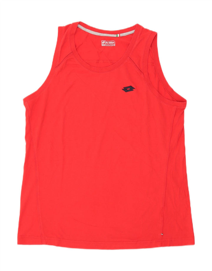 Lotto Herren Weste Top 3XL Rot
